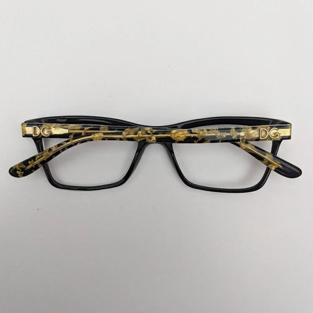 🕶️Dolce&Gabbana DG3220 2917 Eyeglasses 52/17 140 /KAZ402🕶️​